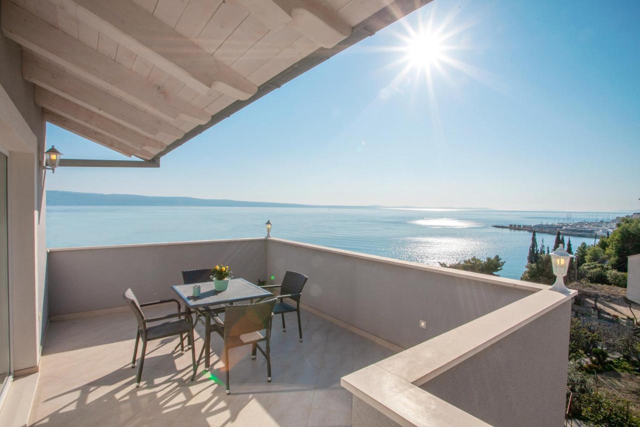 Luxury Sea View Apartment Jesenice  Bagian luar foto