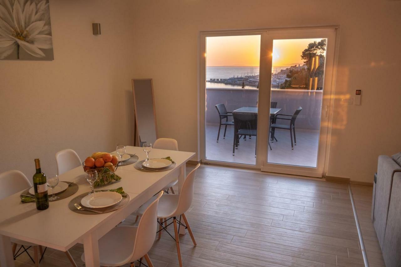 Luxury Sea View Apartment Jesenice  Bagian luar foto